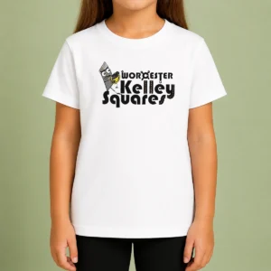 Original Worcester Kelley Squares Wordester Kelley Squares Kids T-Shirt