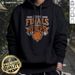 Hot 2026 Finals New York Knicks Basketball Team Hoodie in vibrant blue with team logo and championship graphics