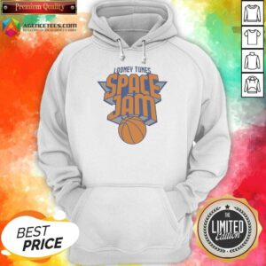 Nice New York Knicks Looney Tunes Space Jam Hoodie