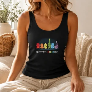 Nice Kitten Prride Pride Kitten Tank Top