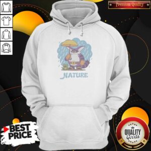 Original Big The Cat Froggy The Hedgehog Nature Hoodie
