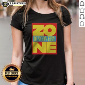 Pretty Zone Discovery Zone Ladies Shirt