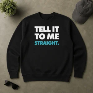 Pretty Hot World Of Wonder Stop That Train Tell It To Me Straight Gay Sweater
