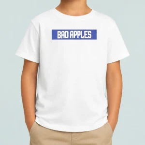 Premium Bad Apples Od Stripe Kids T-Shirt