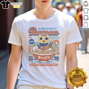 Pretty Servbot Ramen Vintage Shirt featuring a unique ramen-themed graphic design.