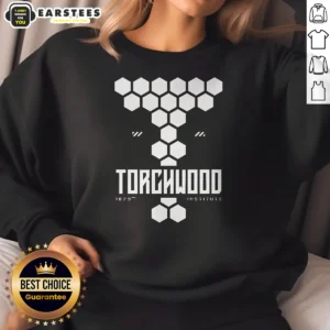 Awesome Hex Rift Tech Torchwood Sweatshirt