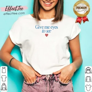 Hot Dallas Cowboys Cheerleaders Give Me Eyes To See V Neck Shirt v neck optimized casual women's tee