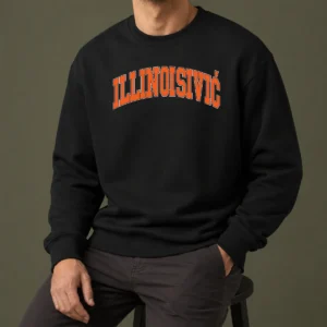 Original Illinoisivic Il Balkan Ball Sweater