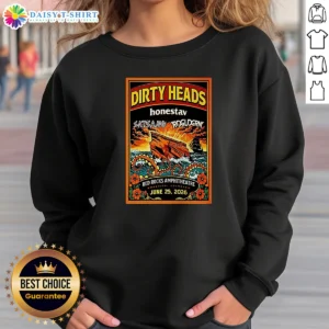 Good Dirty Heads Morrison Red Rocks Amphitheatre Jun 25 2026 Poster Sweashirt