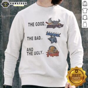 Official The Good The Bad And The Ugly sweatshirt featuring a classic design and comfortable fit.