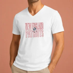 Pretty Robert Kraft New England Patriots Pat Patriot V-Neck Shirt