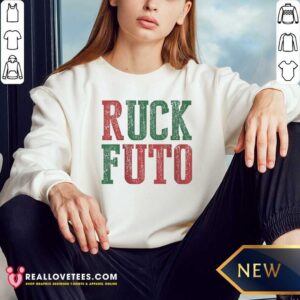 Original Ruck Futo Fck sweatshirt optimized for showcasing vibrant graphics and comfort.