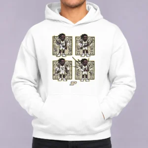 Pretty Basketball Purdue The Lance Dance Lance Jones Hoodie