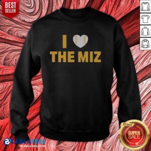 Original The Miz Mike Mizanin Wwe Professional Wrestling Baseball Fan sweatshirt optimized for display