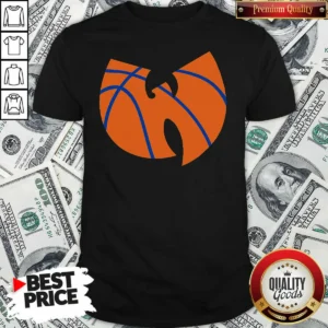 Hot Wu Tang Clan X New York Knicks Logo shirt optimized, unisex cotton tee with bold graphic print