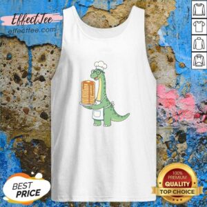 Good The Pancake Saurus Cute Funny Dinosaur tank top optimized featuring a playful dinosaur graphic.