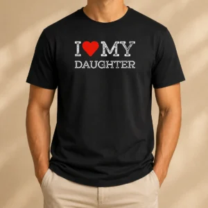 Pretty I Love My Daughter