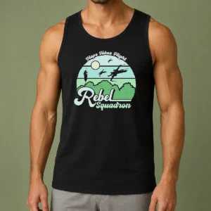 Nice Hope Takes Flight Rebel Squadron Tank Top