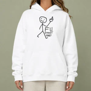 Awesome FU Street 1987 Hoodie