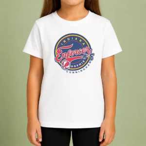 Pretty Sophie Cunningham Indiana Enforcer Sophie The Enforcer Kids T-Shirt
