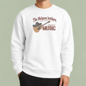 Awesome The Malpass Brothers Country Music Sweater
