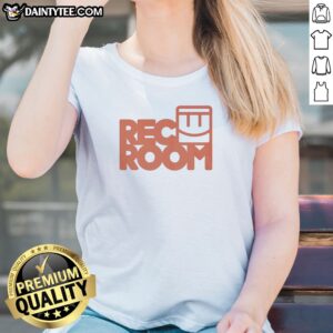 Official Rec Room Logo Ladies Shirt