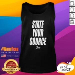 Good Jaylen Brown State Your Source Tank Top