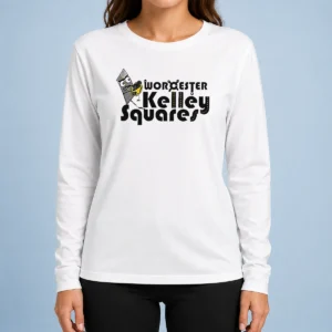 Original Worcester Kelley Squares Wordester Kelley Squares long sleeve shirt in classic fit with graphic print
