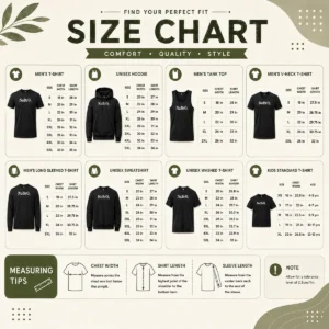 Size chart for Pretty Nah Brooooo Nabr0 Funny shirt with measurements in inches and cm