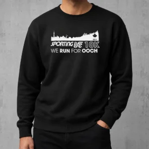 Original Sporting Life 10k We Run For Ooch Sweater
