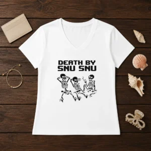Original Death By Snu Snu V-Neck Shirt