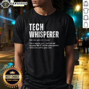 Pretty Tech Whisperer Definition