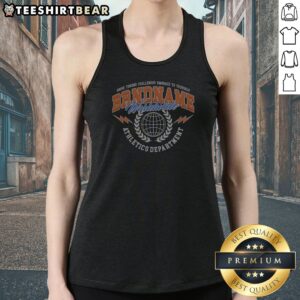 Premium Shine Throgh Challenges Embrace To Yourself Bandname Worldwide Athletics Department Tank Top