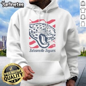 Pretty Jacksonville Jaguars American Heritage Wordmark hoodie featuring a bold wordmark design.
