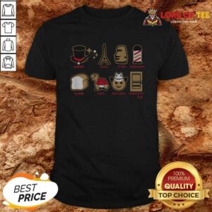 Original Vegas Hockey Emoji Stars shirt optimized for showcasing vibrant hockey-themed design.