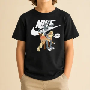 Original Nike Bugs Bunny Spanking Lola Kids T-Shirt
