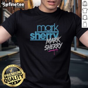 Official Mark Sherry Repeat t shirt featuring a unique design and comfortable fit.