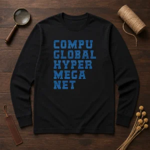 Nice Compu Global Hyper Mega Met Long Sleeve Shirt