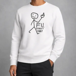 Awesome FU Street 1987 Sweater
