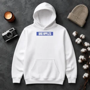 Good Bad Apples Od Stripe Hoodie