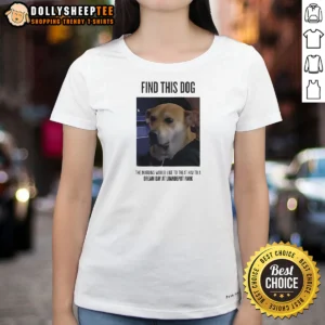 Nice Find This Dog The Marlins Would Like To Treat Him To A Dream Day At Loandepot Park Ladies Shirt