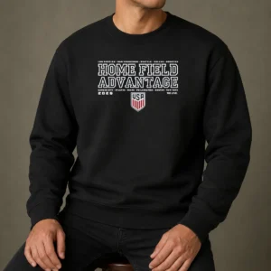 Awesome USMNT Homefield Advantage USA Soccer Sweater