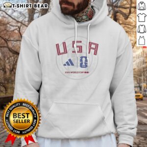 Top USA FIFA World Cup 2026 Somos Nous Sommes We Are Hoodie featuring a bold design for fans.