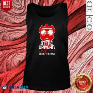 Pretty At The Drive In Fonda Theatre Tank Top