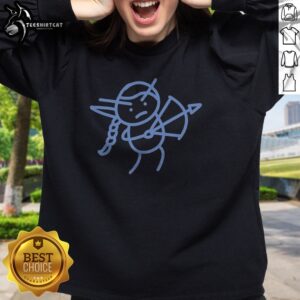 Top Team Liquid RWF Derp Holding Bow And Arrow Sweatshirt featuring a unique graphic design