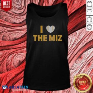 Original The Miz Mike Mizanin WWE Professional Wrestling Baseball Fan I The Miz tank top optimized for fans.
