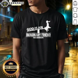 Official God Is An Imaginary Friend For Grownups