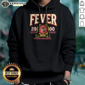 Pretty Indiana Fever 2000 Eastern Conference Hoodie