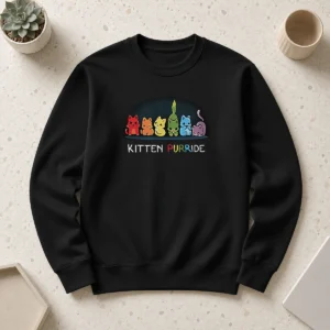 Good Kitten Prride Pride Kitten Sweater