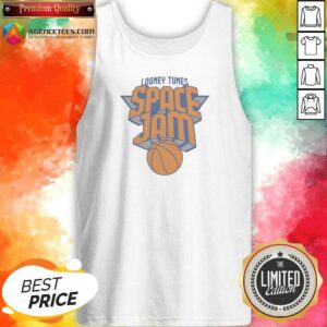 Nice New York Knicks Looney Tunes Space Jam Tank Top